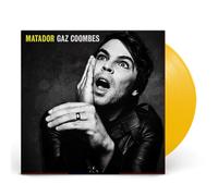 Gaz Coombes - Matador (Sealed Vinyl Yellow LP) 1 bent corner 104