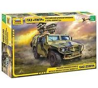 Gaz Cornet 1:35 Plastic Model Kit ZVEZDA