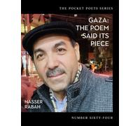 Gaza : The Poem Said Its Piece