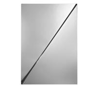 Gaze Mirror Wall mirror Muuto W 35 x H 50 cm - 5713292840562