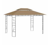Gazebo 160 g/m² Lawn Outdoor Living Structure Canopy Multi Colours vidaXL