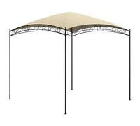 vidaXL Gazebo 3x3x2.65 m Anthracite 180 g/m² Garden Canopy Shelter Party Tent