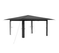 Gazebo 210D Oxford with Silver Coating Outdoor Garden Shelter Shade Sun vidaXL