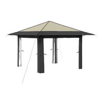 Gazebo 210D Oxford with Silver Coating Outdoor Party Shade Portable Bag vidaXL