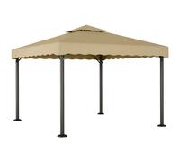 Gazebo 300x300cm Aluminium Tent Canopy Marquee Shelter Multi Colours vidaXL