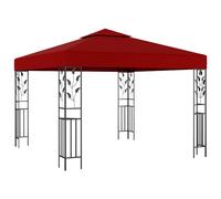 Gazebo 3m Outdoor Garden Patio Canopy Tents Awning Multi Colours vidaXL