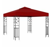 Gazebo 3m Outdoor Garden Patio Canopy Tents Awning Multi Colours vidaXL
