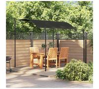 vidaXL Sunshade Awning 3x2.4m Anthracite Outdoor Garden Canopy Gazebo Cover