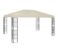 Gazebo 3x3m Waterproof Garden Marquee Steel Frame Outdoor Canopy Party Tent