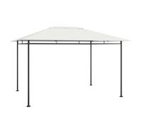 Gazebo 4x3x2.7 m Cream 180 g/m²