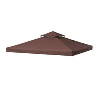 Gazebo Canopy Roof 3 x 3 m Top Replacement Cover Spare Part