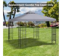 Gazebo Canopy Roof 3 x 3 m Top Replacement Cover Spare Part