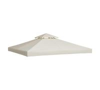 Gazebo Canopy Roof 3 x 3 m Top Replacement Cover Spare Part