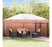 Gazebo Cover 4x3m Transparent PVC Heavy Duty Waterproof Replacement 400x300cm HD