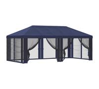 Gazebo Cover with Sidewalls Polyester Canopy Outdoor Shade Terrace vidaXL