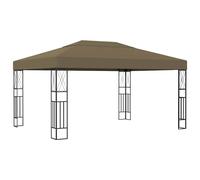 Gazebo Fabric Sturdy Garden Canopy Shelter Multi Colours Multi Sizes vidaXL