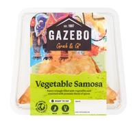 Gazebo Grab & Go Vegetable Samosa 100g × Pack of 1