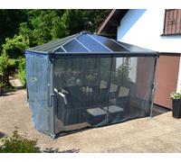 Gazebo Palermo Netting Set