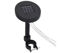 Gazebo LED String Lights with Solar Panel