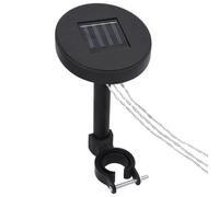 Gazebo LED String Lights with Solar Panel vidaXL