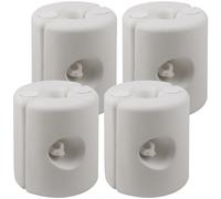 Gazebo Leg Weight 4Pcs White