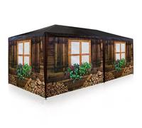 Gazebo Oktoberfest 6x3m incl 6 Side Panels