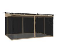 Gazebo Outdoor Party Tent Pavilion Marquee Canopy Garden Sunshade Steel vidaXL