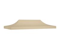 Gazebo Party Tent Event Shelters Gazebo Marquee Awning Wedding Shade Roof 6x3 m Beige 270 g/m² Garden beige Canopy & Gazebo Tops