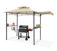 Gazebo Pavilion Patio Cover Tent UV Protection 3m Versatile Shelter Barbecue