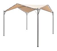 Gazebo Pavilion Tent Canopy Steel Party Marquee Multi Colours 4x4m/3x3m vidaXL