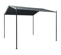 Gazebo Pavilion Tent Steel Party Marquee 3x3 m/4x4 m Multi Colours vidaXL