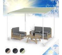 Gazebo Pergola Garden Tent Heavy Duty Outdoor Party Marquee Canopy Green 3x3 m