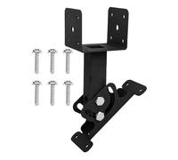 Gazebo Roof Raising Bracket - Weatherproof Adjustable Angle,Beam Bracket for Arbor - For Patio Courtyard Backyard Craftsmen Homeowners