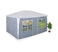 Gazebo side panels Waterproof Marquee Curtains Tear-resistant Easy Setup