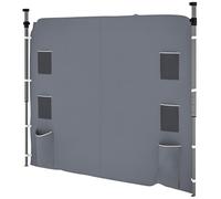 Gazebo Sidewall Panel Beige Durable Oxford Fabric 295x195cm 3x3m with Pockets UK