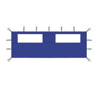 Gazebo Sidewall with Windows Garden Party Tent Wall Outdoor Canopy Wall vidaXL