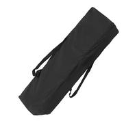 Gazebo Tent Storage Bag, Gazebo Bag Tent Bag Replacement, Waterproof Storage Bags Carry Bag Transport Bag for Gazebos, Parasols & Awnings 140x34x34cm black
