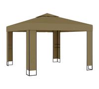 Gazebo with Double Roof Outdoor Canopy Shelter Multi colours 3m/6m vidaXL