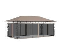 Gazebo with Mosquito Net Outdoor Canopy Tent Multi Colours Multi Sizes vidaXL