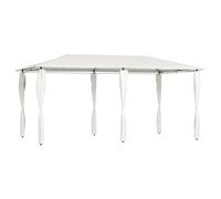 Gazebo with Post Covers Canopy Shelter Garden Pavilion Sunshade Tent vidaXL