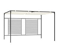 Gazebo with Retractable Roof Canopy Tent Garden Pavilion Multi Colours vidaXL