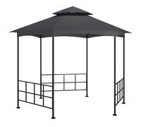 Gazebo with Sidewalls Garden Pavilion Shelter Sunshade Multi Colours vidaXL