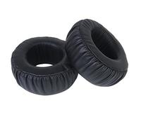 Gazechimp 1 Pair PU Leather Replacement Ear Cushions Pad for Sony MDR-XB700 DJ Headphones Pack Ear Pads Black