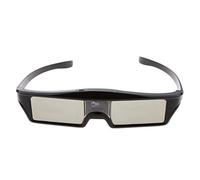 Gazechimp 144z Rechargeable 3D DLP-Link Glasses Active Lenses Accessory for Cinema TV Projector