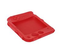 Gazechimp Protective Silicone Rubber Gel Skin Case Cover Guard for Nintendo 2DS Game Red