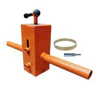 Gazechimp Wall Wiring Machine, Automatic Cable Pulling Device, Compact Portable Cable Puller, Invisible Pipe Threading Device for The Garage, with Wire