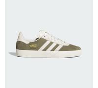 Adidas Originals - Skateboard shoes - Gazelle ADV Olive Strata/Core White/Gold Metallic for Men - Size 9 UK - Khaki Khaki 9 UK