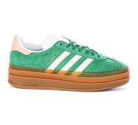 Adidas Originals Gazelle Bold Junior Trainers Green EU 38 Kids
