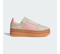 adidas Originals Junior Gazelle Bold Trainer - Pink - Size 3.5