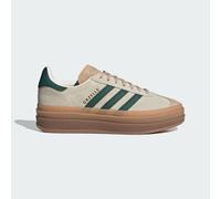 adidas Originals Womens Gazelle Bold Trainer - Beige - Size 8